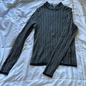 BANANA REPUBLIC MOCK NECK